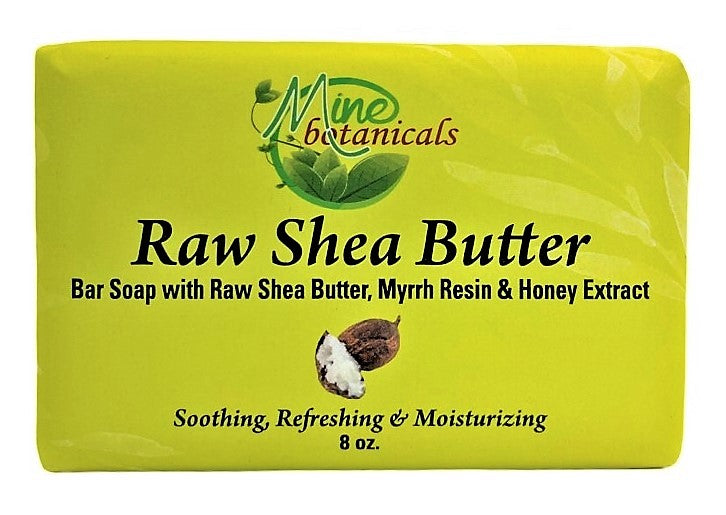 Lemon Chia Shea Butter Soap Bars - A Quaint Life