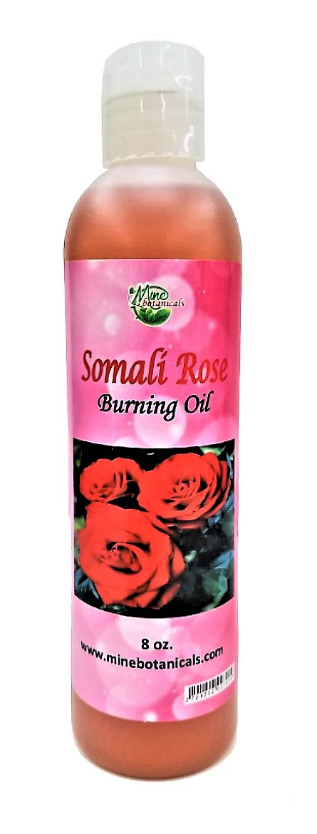Somali Rose Burning Oil
