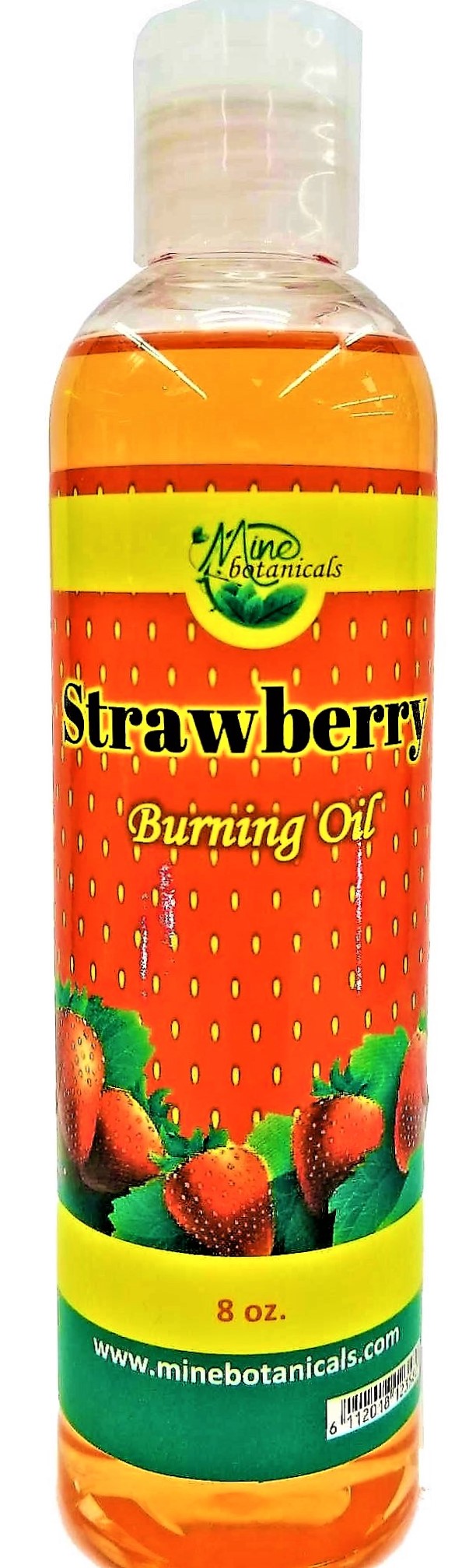 Strawberry Burning Oil
