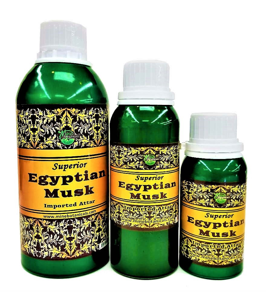 Superior Egyptian Musk Attar – Mine Botanicals