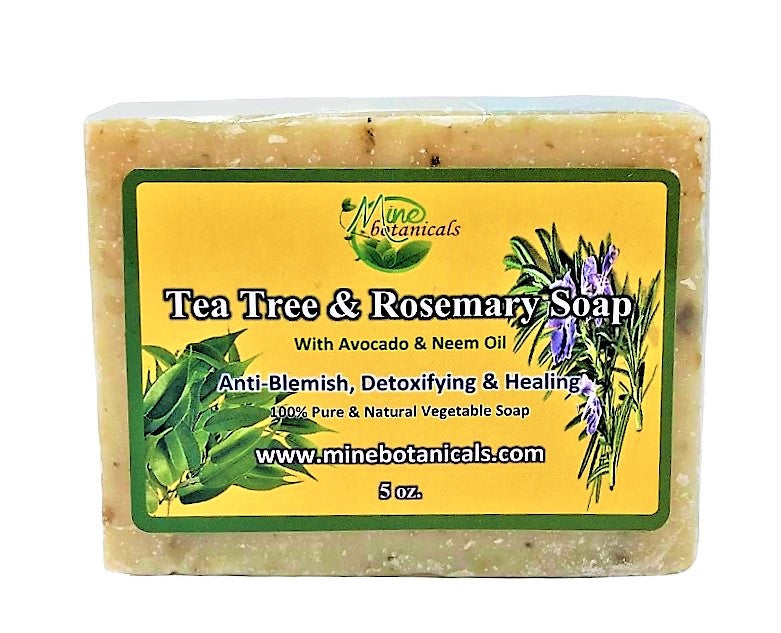 Tea Tree & Rosemary Soap