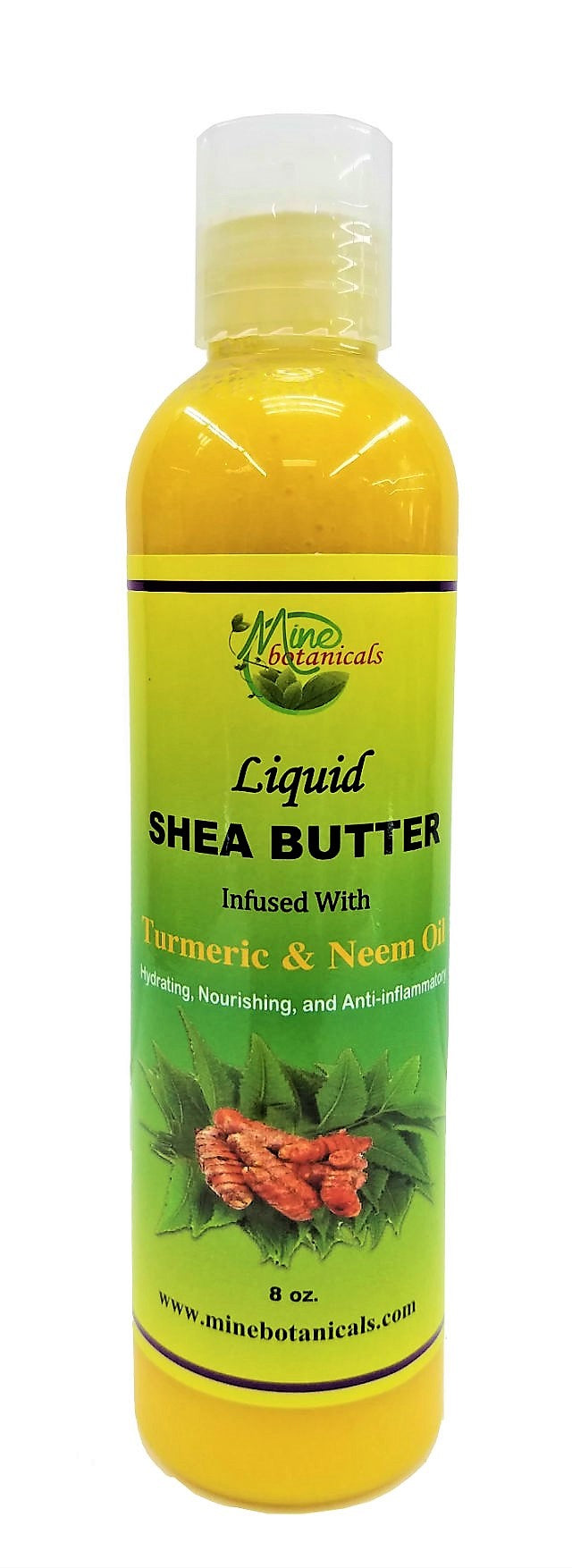 Turmeric & Neem Liquid shea butter