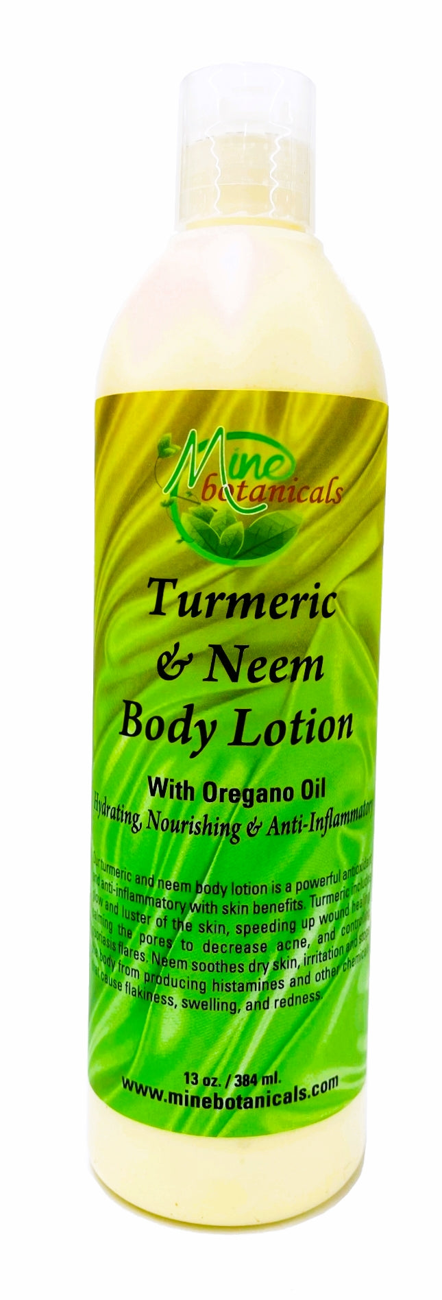 Turmeric & Neem Body Lotion