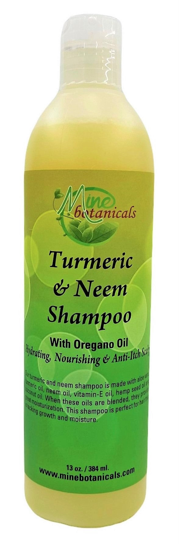 Hvem Twisted skam Turmeric & Neem Shampoo – Mine Botanicals