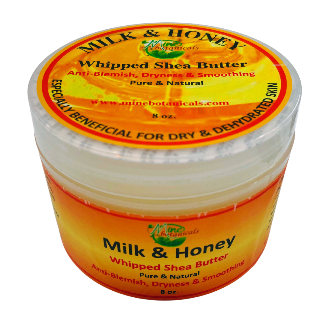 Whipped Shea Butter with Milk & Honey