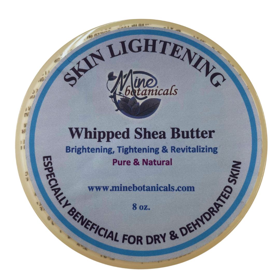 Skin Lightening Whipped Shea Butter