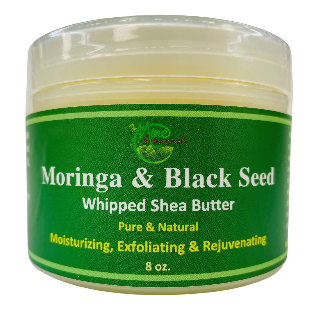 Whipped Shea Butter with Moringa & Black Seed