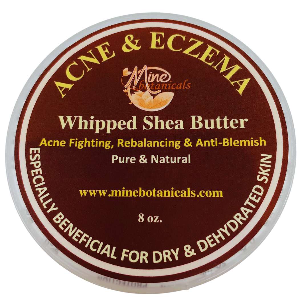 Acne & Eczema Whipped Shea Butter