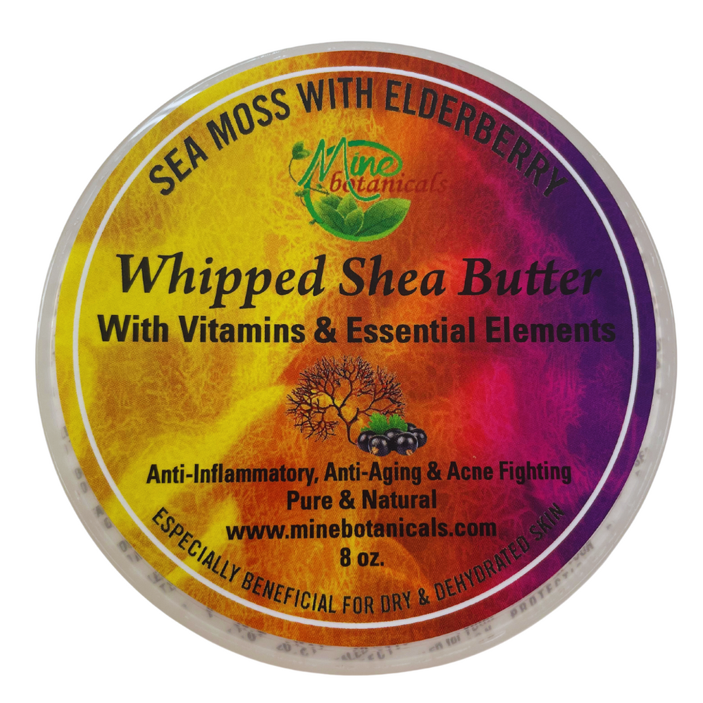 Pink Sugar Whipped Shea Butter – Mine Botanicals