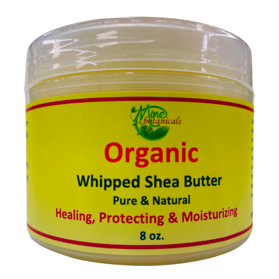 Organic Shea Butter For Hair