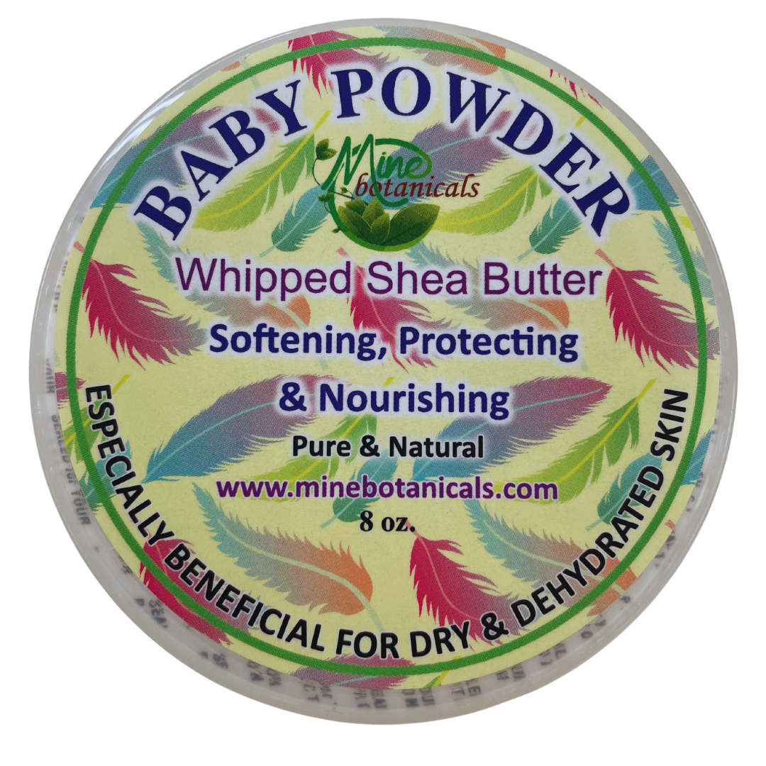 Baby Powder Whipped Shea Butter