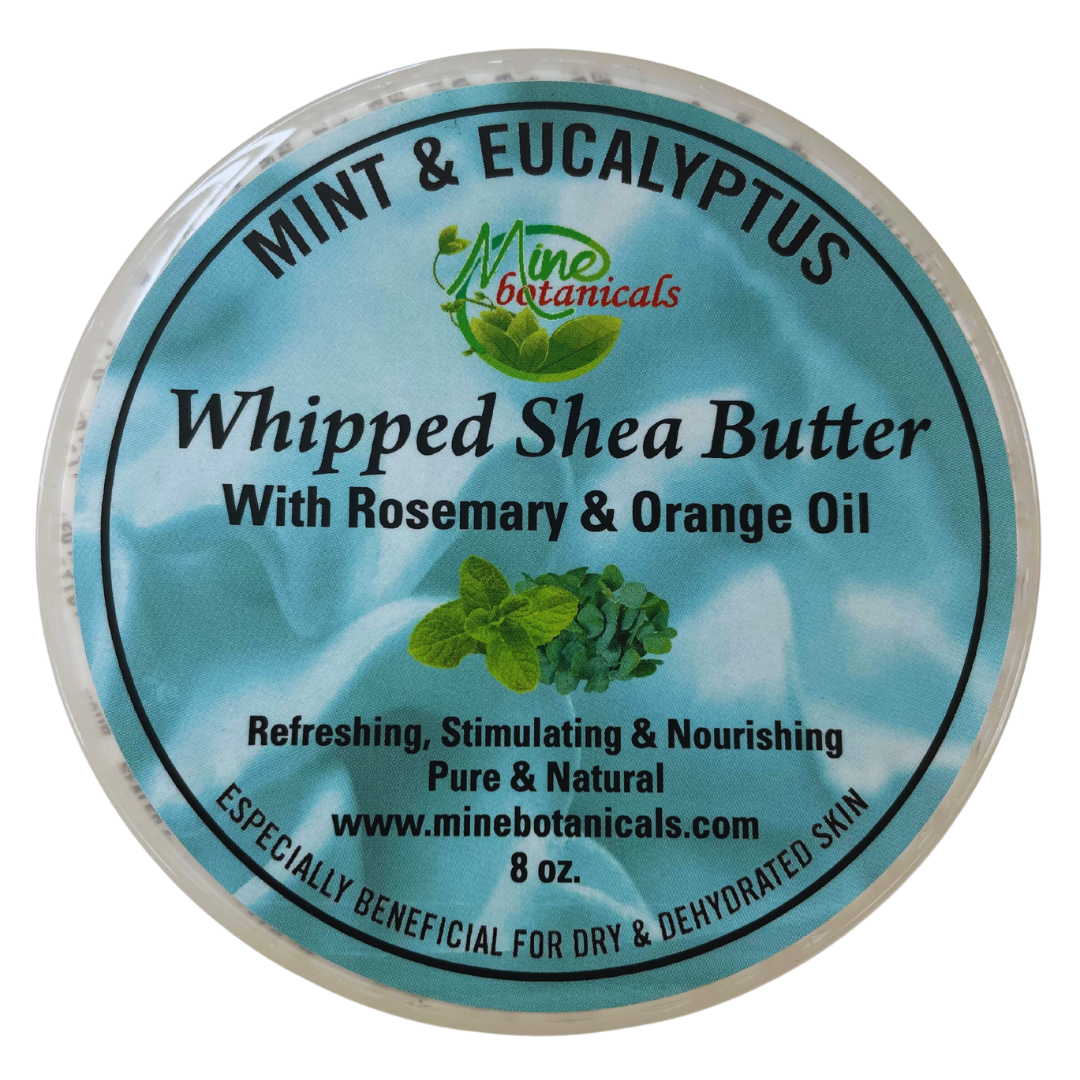 Mint & Eucalyptus Whipped Shea Butter