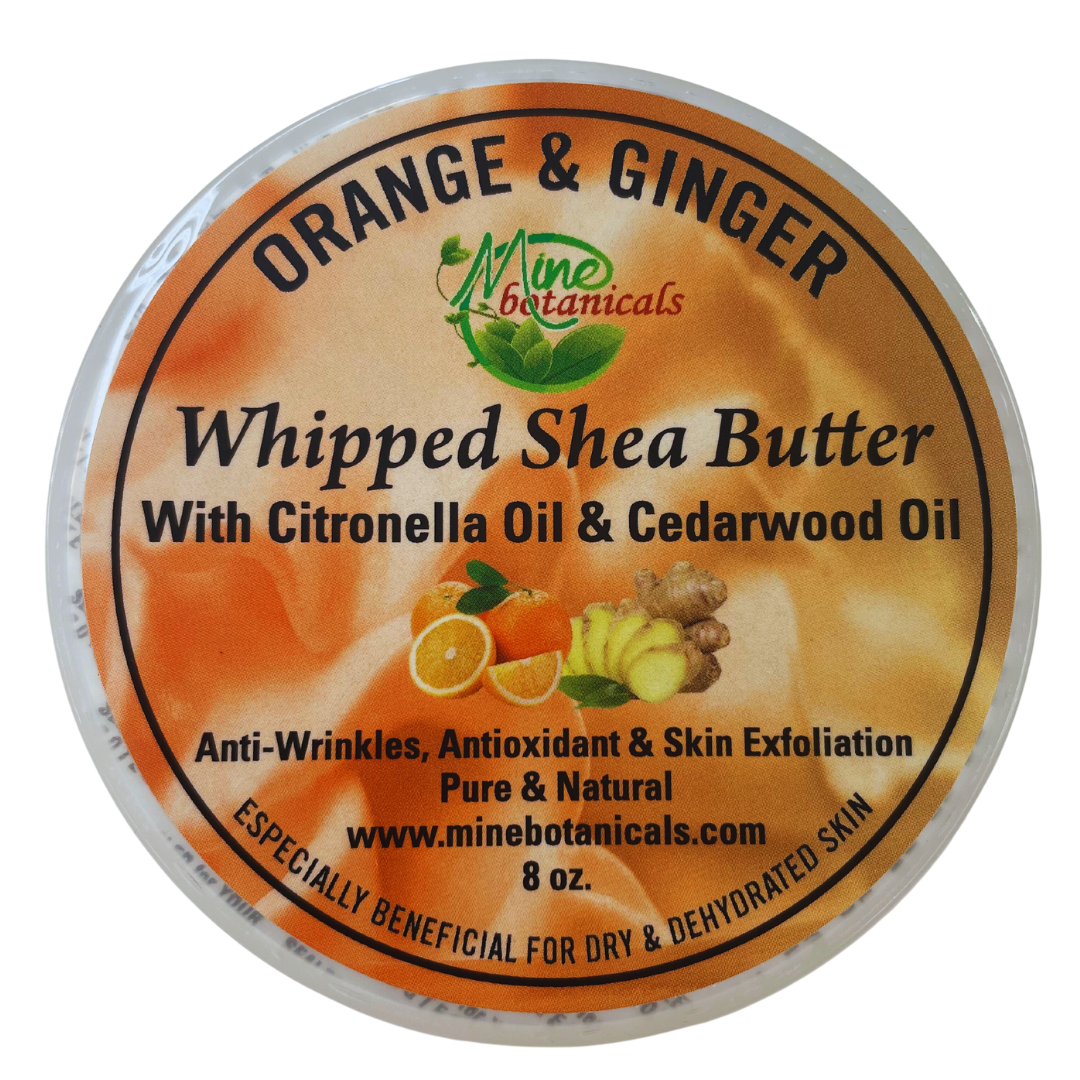 Whipped Body Butter - Orange - Soap Opera