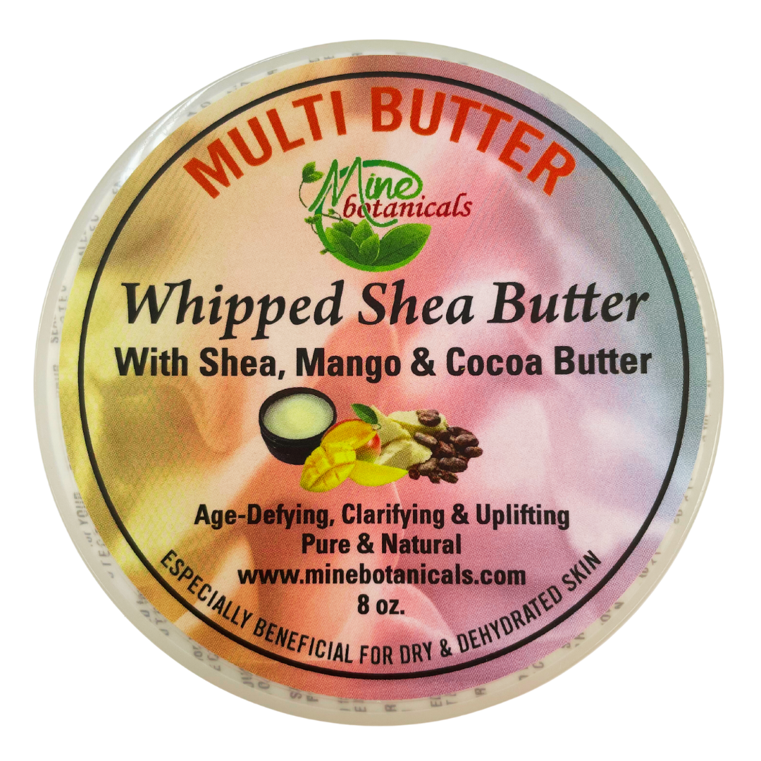 Multi Butter Whipped Shea Butter