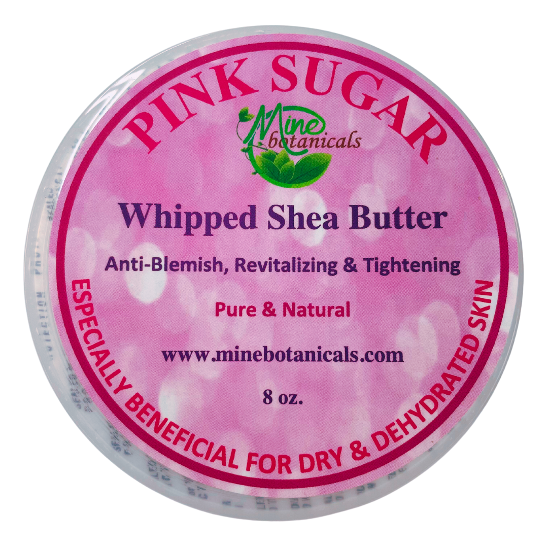 Pink Sugar Whipped Shea Butter