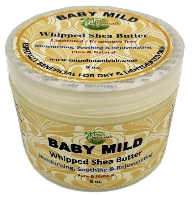 Baby Mild Whipped Shea Butter