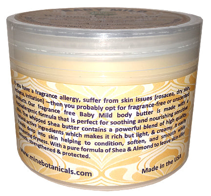Baby Mild Whipped Shea Butter