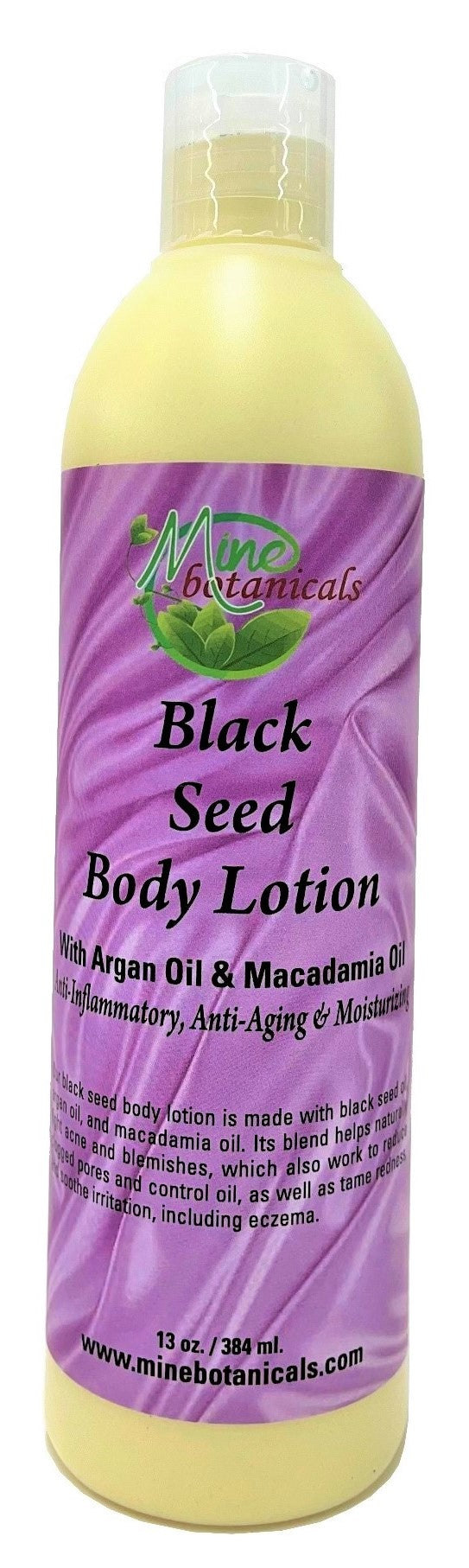 Black seed Body Lotion