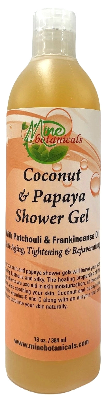 Coconut & Papaya Shower Gel