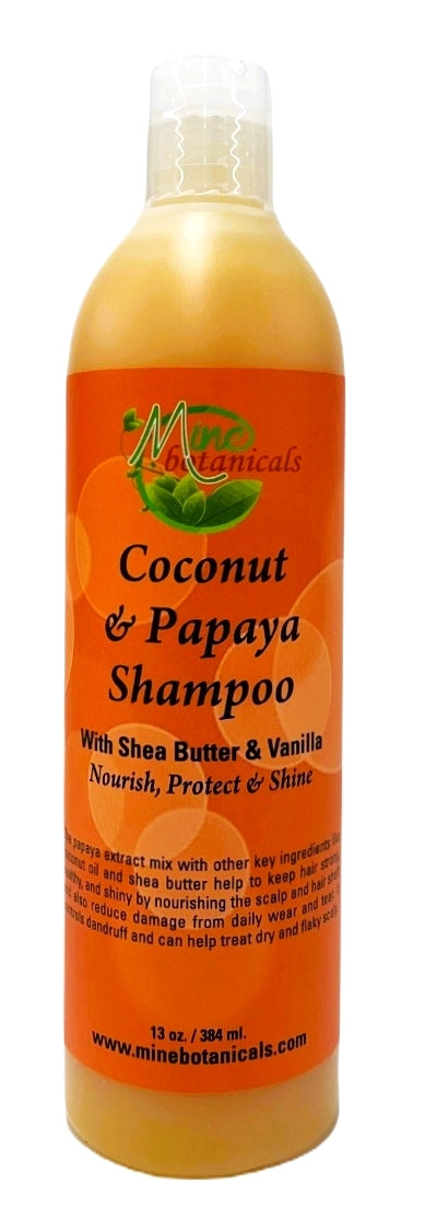Coconut & Papaya Shampoo