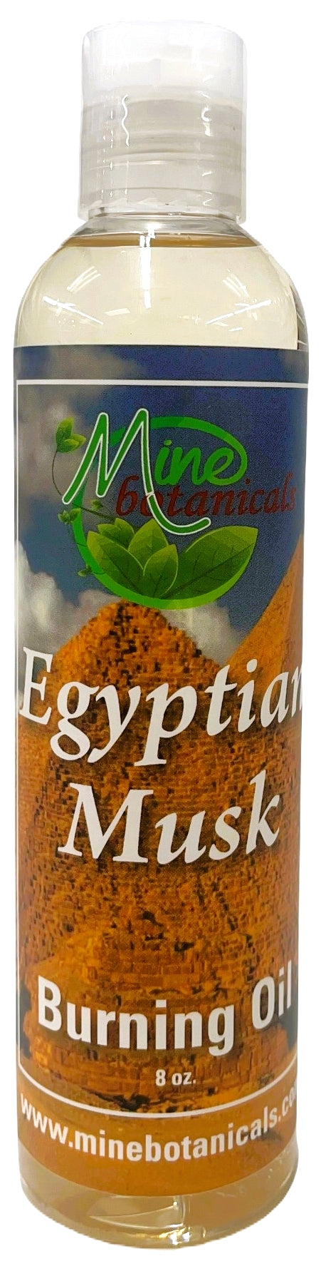 Egyptian musk Burning Oil – Mine Botanicals
