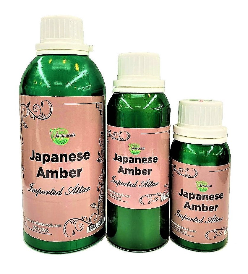 Japanese Amber Attar