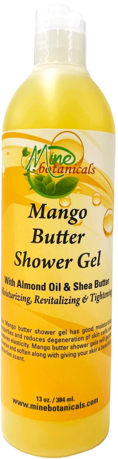 Mango Butter Shower Gel