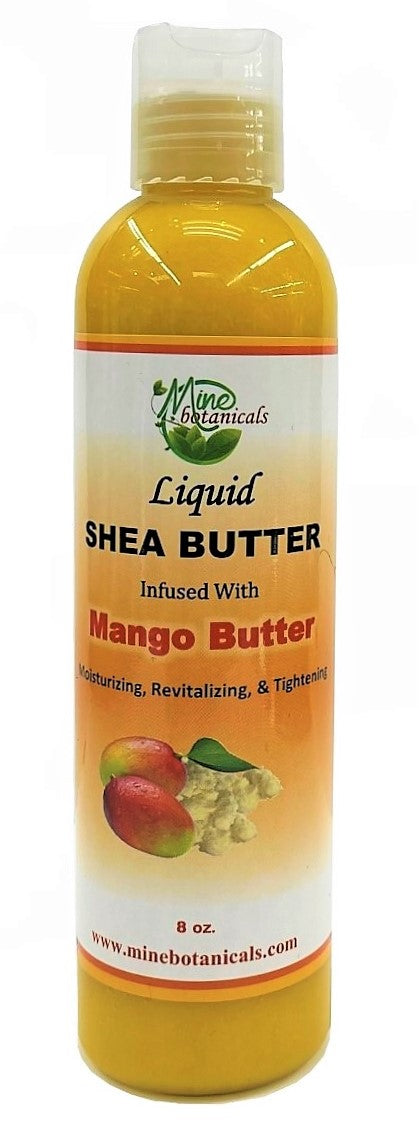 Mango Butter Liquid Shea Butter