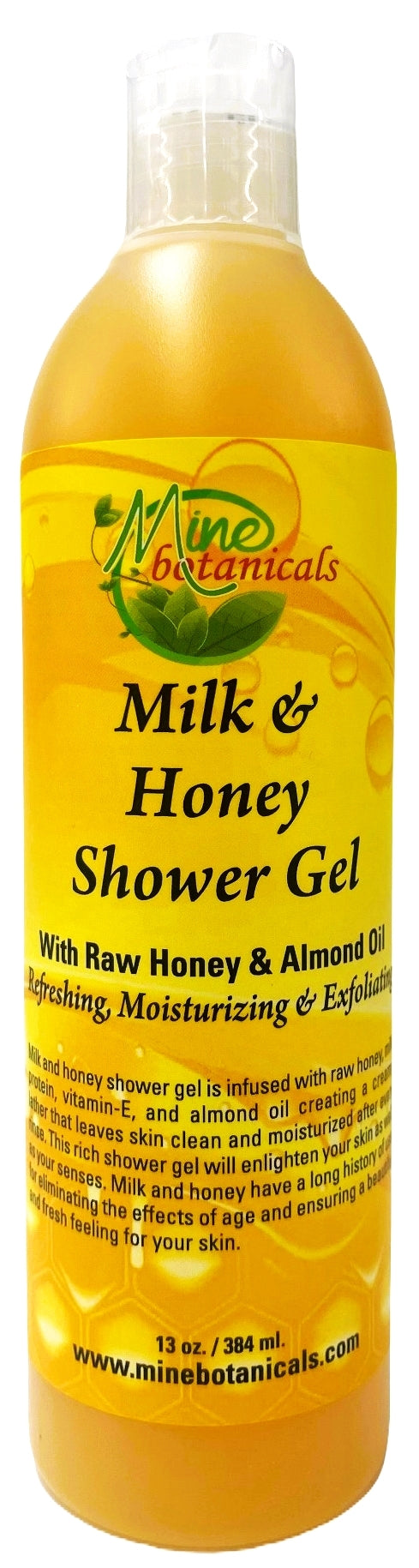 Milk & Honey Shower Gel