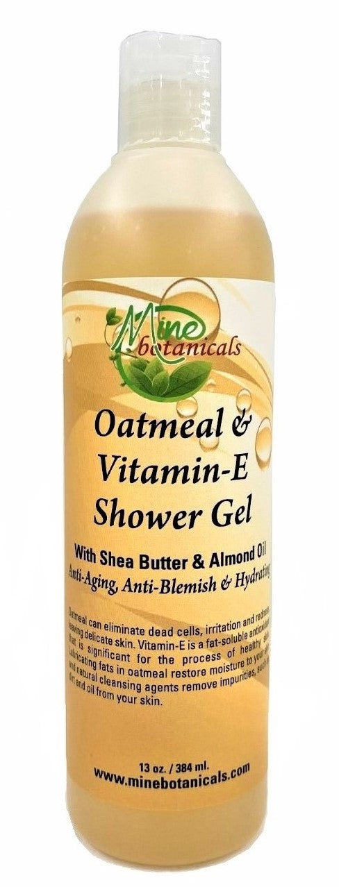 Oatmeal & Vitamin-E Shower Gel