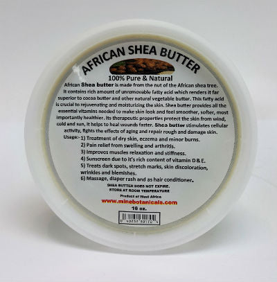 African Raw Shea Butter Bulk