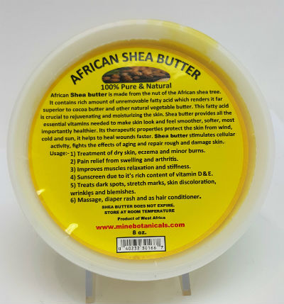 Raw African Shea Butter Bulk 25 LB – source4beauty