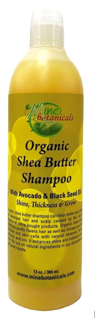 Organic Shea Butter Shampoo