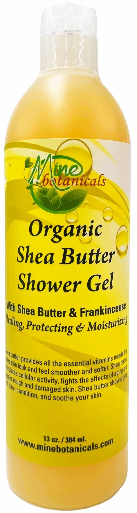 Organic Shea Butter Shower Gel