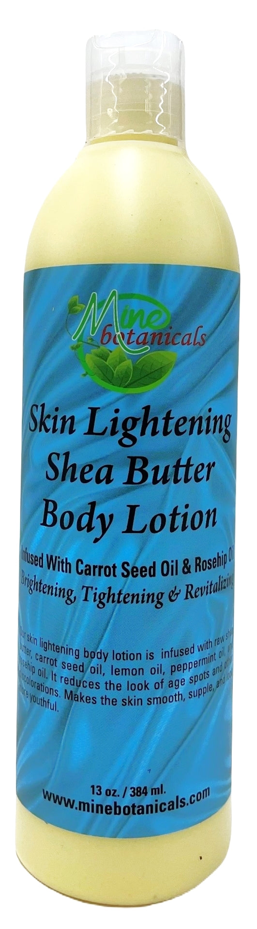 Skin Lightening Shea Butter Body Lotion 
