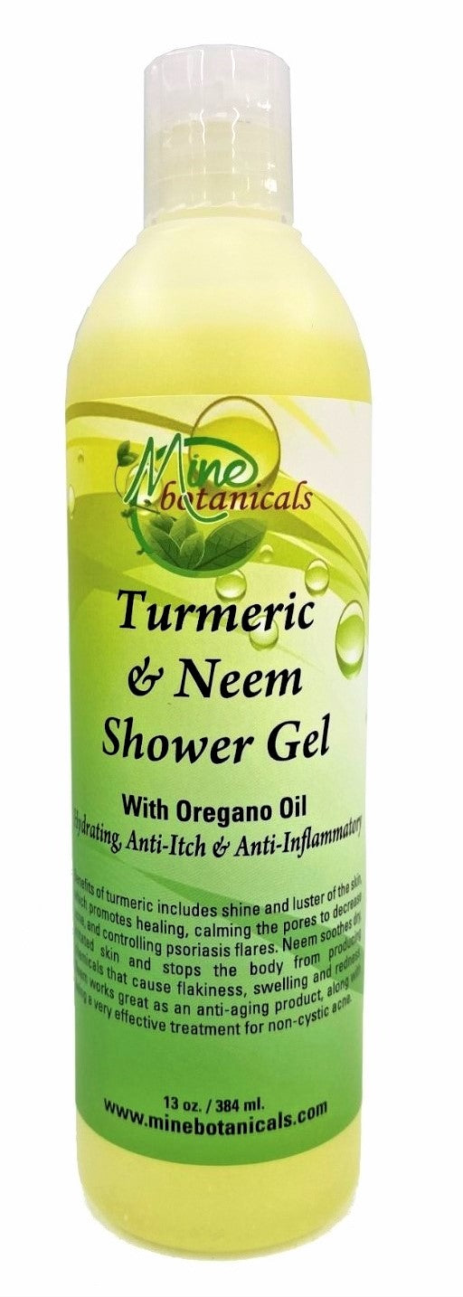 Turmeric & Neem Shower Gel