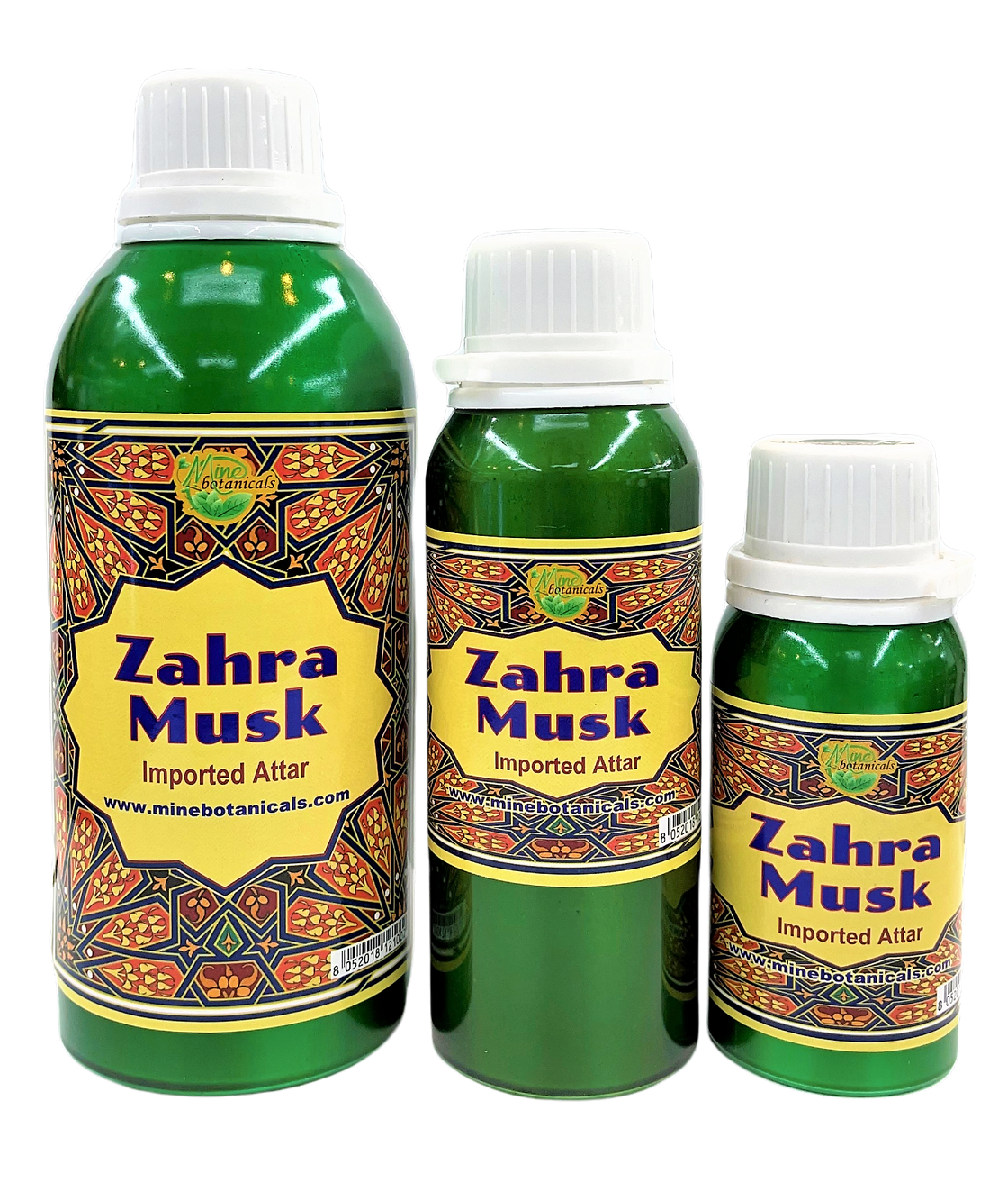 Zahra Musk Attar